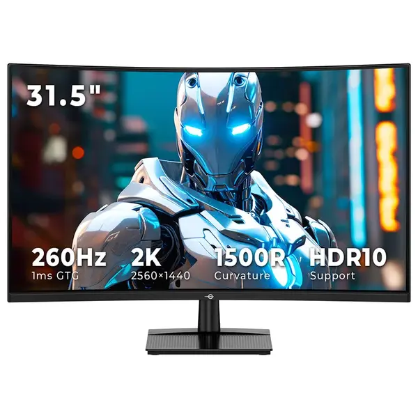 TITAN ARMY C32C1S 31.5-inch Curved Gaming Monitor
