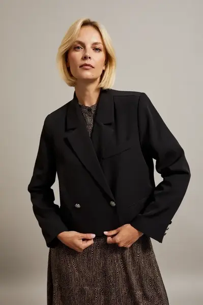 Marisse Women's Jacket Z-Mr-4510 Black