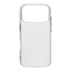 Zadní kryt OBAL:ME TPU pro Apple iPhone 17 Pro, transparentní