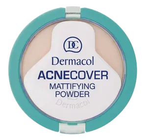 DERMACOL Acnecover pudr Porcelain č.1, 11 g