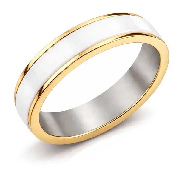 Boccia Titanium Titanovo-keramický prsten 0132-03 53 mm