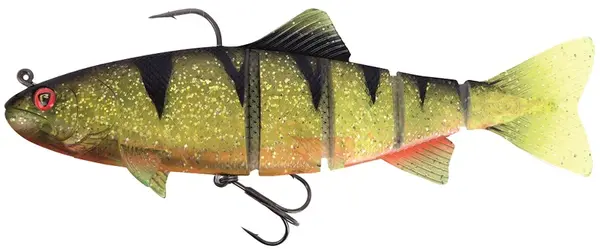 Fox rage gumová nástraha replicant trout jointed uv perch-23 cm 185 g