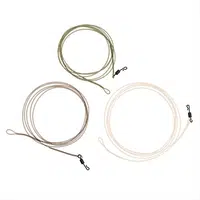 Gardner rychle potápivý návazec covert fused loop leaders 1 m - zelený