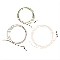 Gardner rychle potápivý návazec covert fused loop leaders 1 m - zelený
