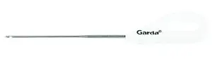 Garda boilie jehla extra tvrdá bez zobáčku bílá