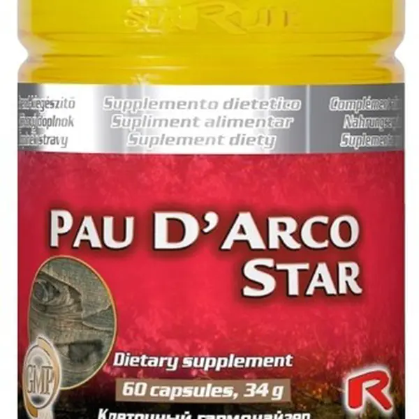 Starlife Pau D´Arco star 60 kapslí
