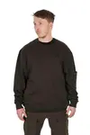 Fox mikina lw khaki jumper - xl