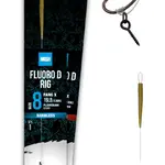 Nash návazec fluorocarbon d-rig barbed - velikost háčku 8