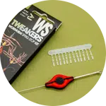 One more cast zarážky tweakers wormurai sprig stop kit 1+12 ks