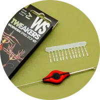 One more cast zarážky tweakers wormurai sprig stop kit 1+12 ks