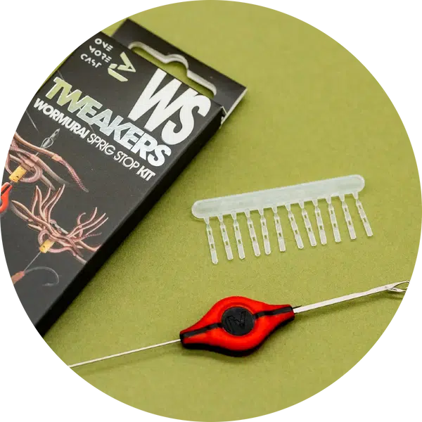 One more cast zarážky tweakers wormurai sprig stop kit 1+12 ks