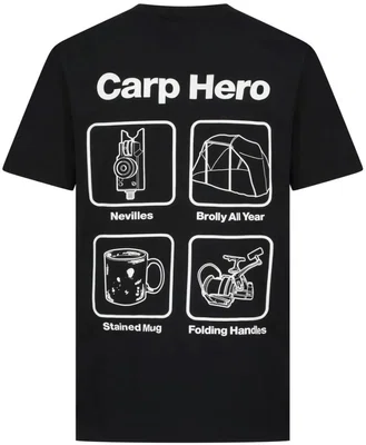Navitas tričko carp hero tee - m