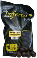 Carp inferno boilies nutra line chobotnice pikant - 1 kg 24 mm