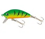 Kamasaki wobler perch 2 zelená-žlutá 4 cm 5,5 g