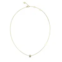 Guess Slušivý pozlacený náhrdelník Calypso JUBN04455JWYGT/U
