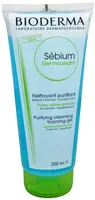 Bioderma Čisticí pěnivý gel pro smíšenou až mastnou pleť Sébium Gel Moussant (Purifying And Foaming Gel) 200 ml