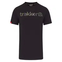 Trakker tričko cr logo t-shirt black camo - xxxl
