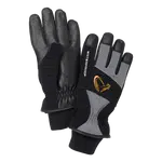 Savage gear rukavice thermo pro glove grey black - l