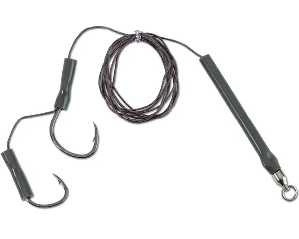 Uni cat návazec hair rig sx-67 170 cm - 4/0+2/0 95 kg