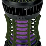 Holdcarp lampa proti hmyzu a ventilátor mosquito air uv lamp
