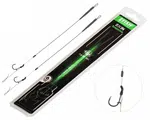 Zfish návazec skin tungsten rig 20 cm - velikost háčku 4