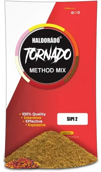 Haldorádó method mix tornado 500 g - sipi2 pomeranč skořice