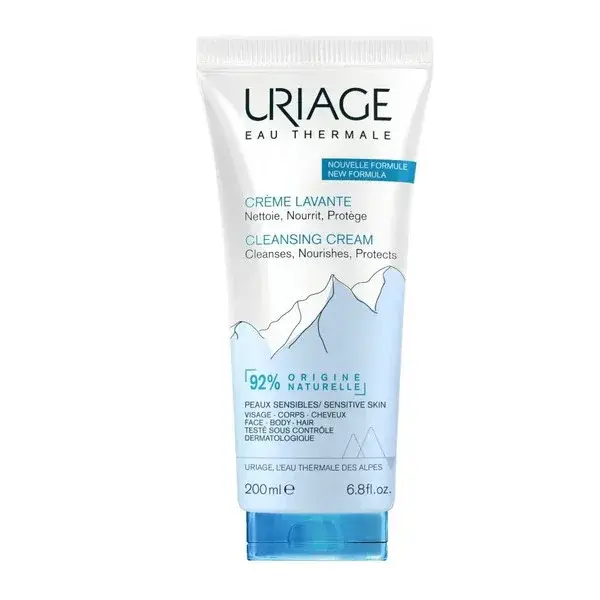 Uriage Vyživující čisticí krém Créme Lavante (Nourishing and Cleansing Cream) 200 ml