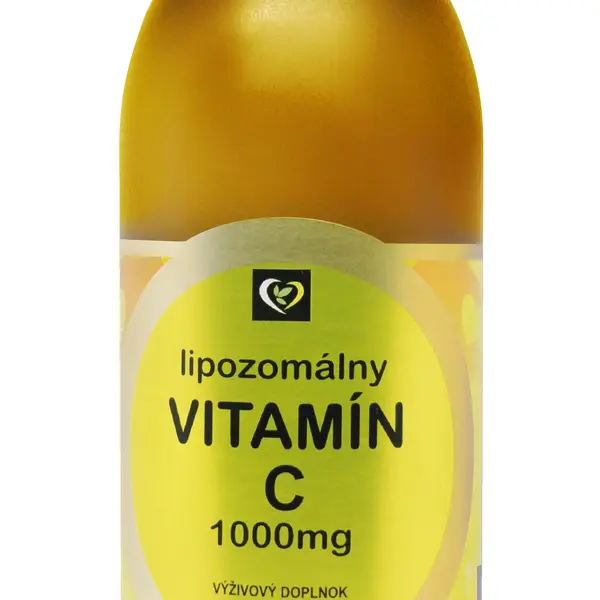 Zdravý Svet Lipozomální vitamín C 1000 mg 200 ml