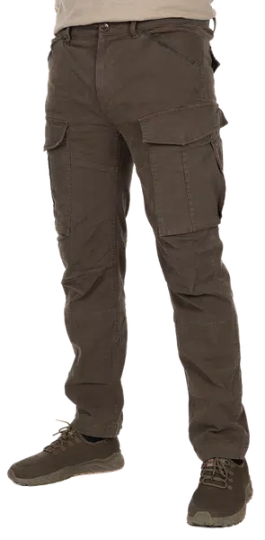 Fox kalhoty khaki hd combat trousers - m