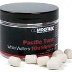 Cc moore vyvážené boilie dumbell wafters pacific tuna white 10x14 mm 65 ks