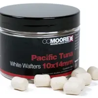 Cc moore vyvážené boilie dumbell wafters pacific tuna white 10x14 mm 65 ks