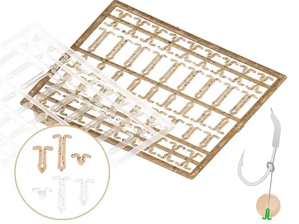 Zfish prodloužené zarážky extender stops 126 ks