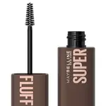 Maybelline Gel na obočí pro plný a nadýchaný vzhled Superfluff (Brow Mousse) 5 ml 260 Deep Brown