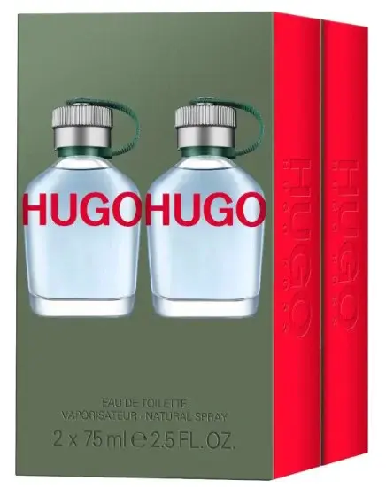 Hugo Boss Hugo Man - EDT 2 x 75 ml