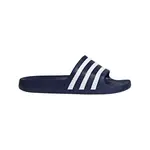adidas Adilette Aqua Slides 40 2/3 DKBLUE/FTWWHT/DKBLUE