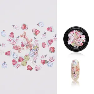 Paper Cabochons for Christmas