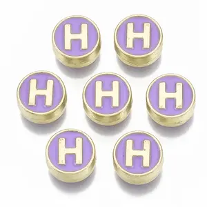 Alloy Enamel Beads