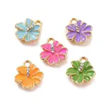 Alloy Enamel Pendants