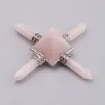 Natural Rose Quartz Beads