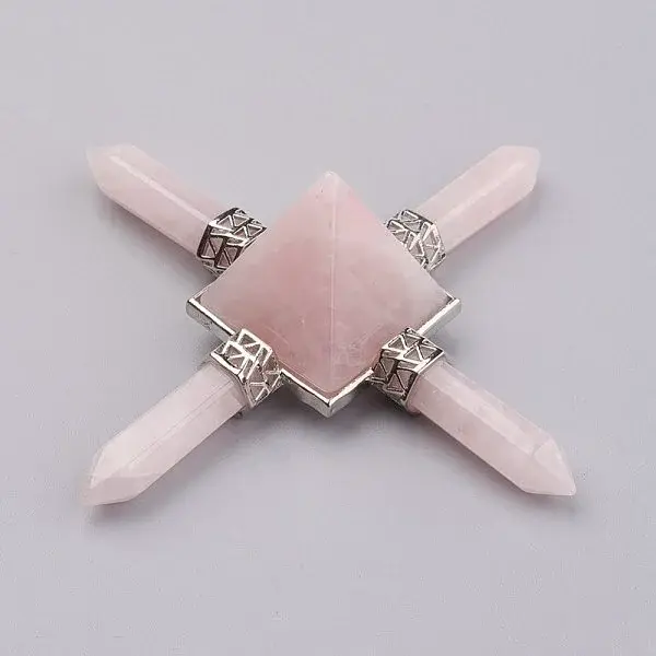 Natural Rose Quartz Beads
