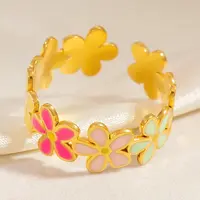 304 Stainless Steel Cuff Rings