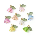 Transparent Acrylic Beads Pendants