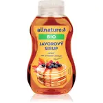 Allnature Javorový sirup BIO přírodní sladidlo 250 ml