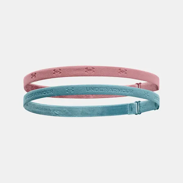 Under Armour Čelenka W's Adjustable Mini Bands -PNK - Dámské