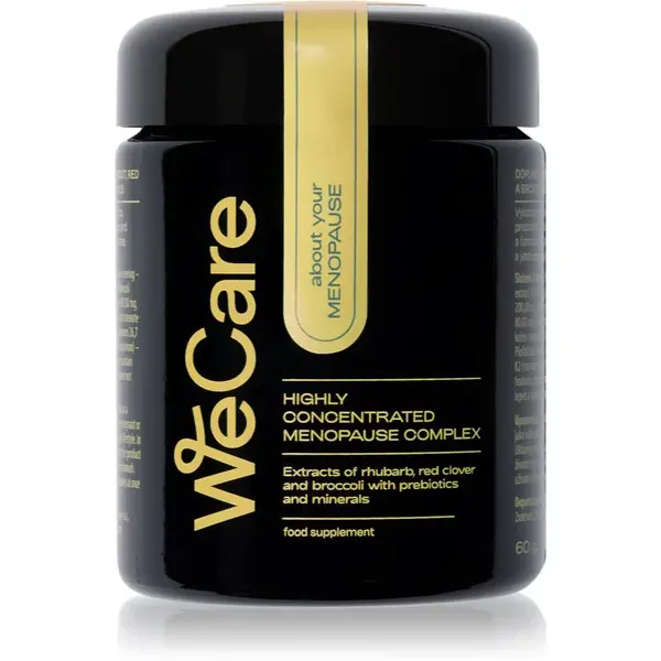 WeCare About Your MENOPAUSE kapsle pro podporu komfortu při menopauze 120 cps