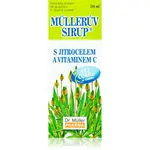 Dr. Müller Müllerův sirup® s jitrocelem a vitaminem C bez cukru sirup pro podporu imunitního systému 245 ml