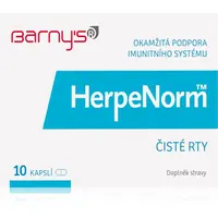 Barny's HerpeNorm rty bez puchýřků 10 cps