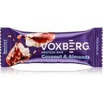 Voxberg Proteinová tyčinka proteinová tyčinka bez cukru příchuť Coconut & Almond 50 g