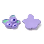 Opaque Resin Fruit Cabochons