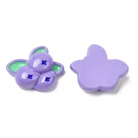 Opaque Resin Fruit Cabochons